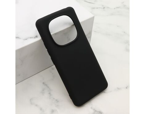 Futrola Soft Silicone - Xiaomi Redmi Note 14 Pro 4G crna (MS).