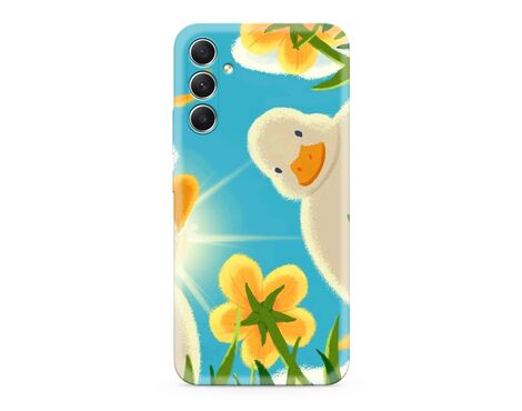Silikonska futrola ultra tanka (skin) PRINT CLEAR - Samsung Galaxy A34 5G 5G ND0350 (MS).