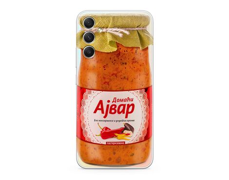 Silikonska futrola ultra tanka (skin) PRINT CLEAR - Samsung Galaxy A34 5G 5G ND0345 (MS).