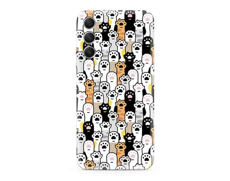 Silikonska futrola ultra tanka (skin) PRINT CLEAR - Samsung Galaxy A34 5G 5G ND0337 (MS).