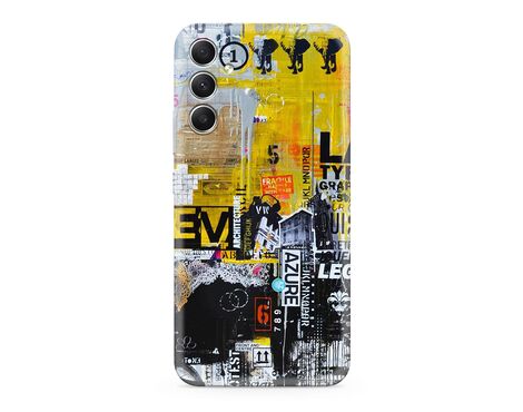 Silikonska futrola ultra tanka (skin) PRINT CLEAR - Samsung Galaxy A34 5G 5G ND0349 (MS).