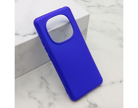 Futrola Soft Silicone - Xiaomi Redmi Note 14 Pro 4G plava (MS).