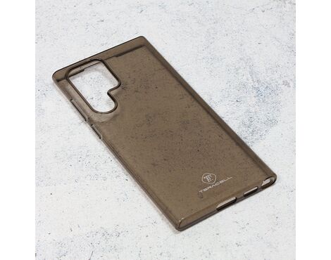 Silikonska futrola Teracell ultra tanka (skin) - Samsung Galaxy S22 Ultra 5G crna.