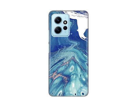 Silikonska futrola PRINT - Xiaomi Redmi Note 12 4G (EU) Blue Marble.