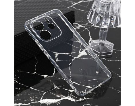 Silikonska futrola Ultra Thin - Xiaomi Redmi Note 14 4G Transparent.