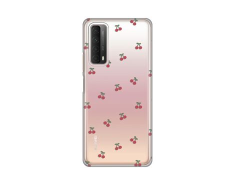 Silikonska futrola PRINT Skin - Huawei P smart 2021 Little Cherry.