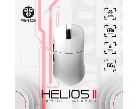 Mis Wireless Gaming Fantech XD3 (V3) 1K Helios II beli.
