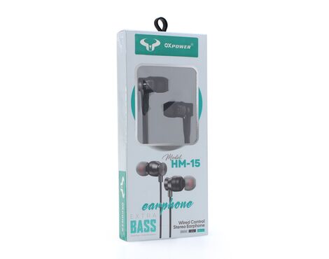 Slusalice Oxpower HM15 3.5mm crne.
