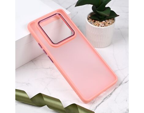 Futrola Shining Camera - Xiaomi Redmi Note 14 Pro 5G roze.