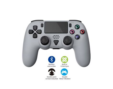 Joypad Dobe TP5-35137 WIFI - PS5 sivi.