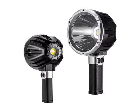 LED AKU Lampa JWD Searchlight srednja.