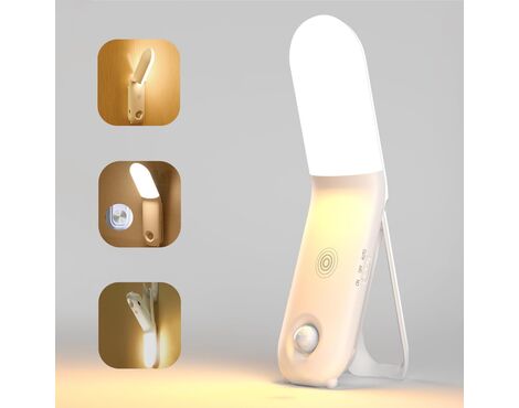 LED lampa zidna JWD bela.