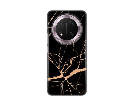Silikonska futrola PRINT - Huawei Honor Magic 7 lite All black (crni).
