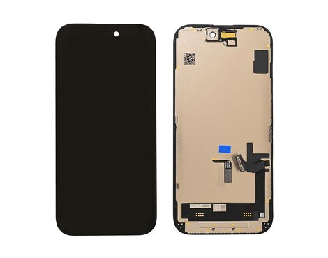LCD displej (ekran) - iPhone 15 + touchscreen black (crni) JK (Incell FHD).