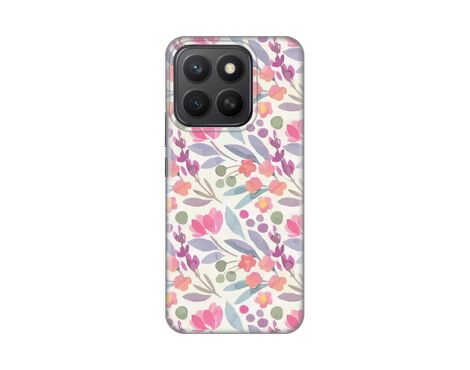 Silikonska futrola PRINT - Huawei Honor X8c Watercolor Flowers.
