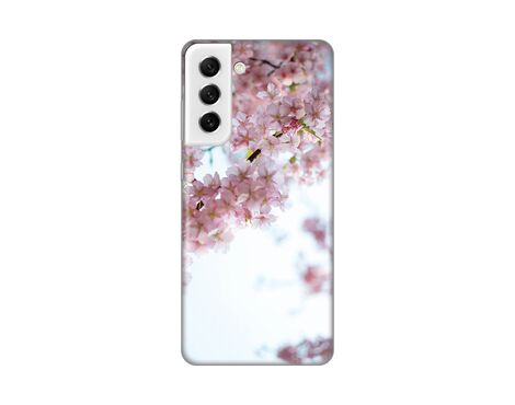 Silikonska futrola PRINT - Samsung G990 Galaxy S21 FE Spring.