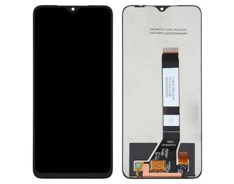 LCD displej (ekran) - Xiaomi Poco M3 + touchscreen black (crni).
