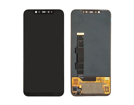 LCD displej (ekran) - Xiaomi Mi 8 + touchscreen black (crni) OLED.