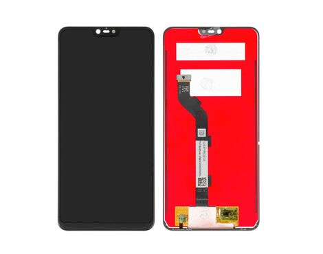 LCD displej (ekran) - Xiaomi Mi 8 Lite + touchscreen black (crni).