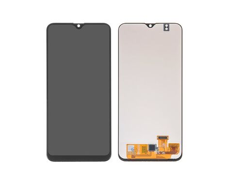 LCD displej (ekran) - Samsung A205 Galaxy A20 + touchscreen black (crni).
