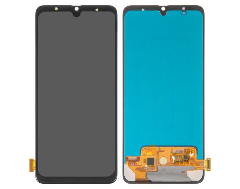 LCD displej (ekran) - Samsung A705/Galaxy A70 2019 + touchscreen black (crni) OLED.