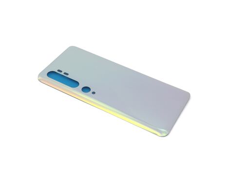 Poklopac baterije - Xiaomi Mi Note 10 white (beli) (NO LOGO) (MS).