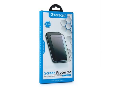 Zastitno staklo Tempered Glass 2.5D full glue - Honor X8b/X8c/400 Lite crni.