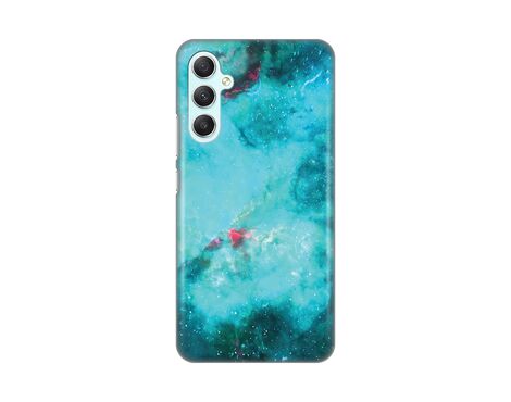 Silikonska futrola PRINT - Samsung Galaxy A34 5G 5G Marbel Sky.