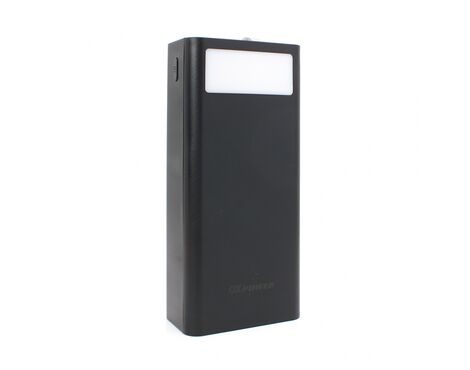 Univerzalna Back Up Baterija prenosiva baterija Oxpower PD40 PD QC 22.5W 40000 mAh crna.