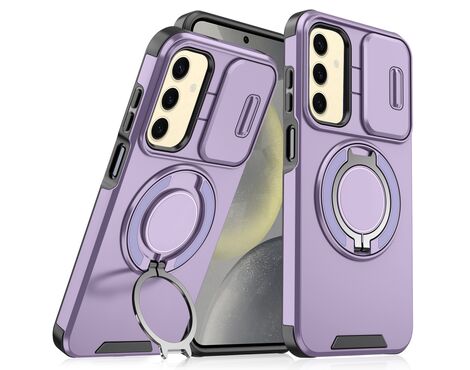 Futrola CamShield Ring stand - Samsung A266 Galaxy A26 5G ljubicasta.
