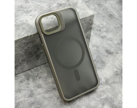 Futrola DARK DROP MagSafe - iPhone 16e siva (MS).
