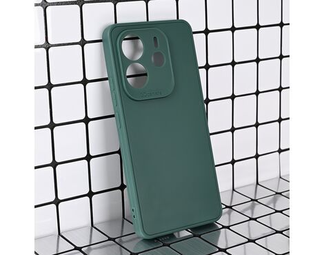 Futrola 3D Camera - Xiaomi Redmi Note 14 4G tamno zelena.