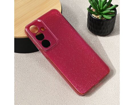 Futrola Sparkle Dust - Samsung S936 Galaxy S25 Plus bordo.