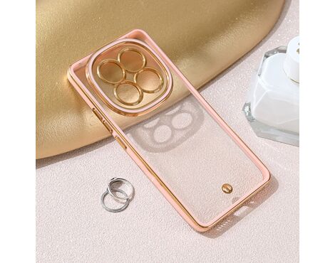 Futrola Space TPU - Xiaomi Redmi Note 14 Pro 5G roze.