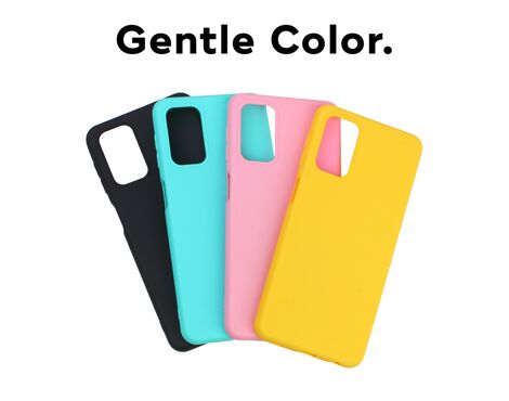 Futrola Gentle Color - Xiaomi Redmi Note 14 4G ljubicasta.
