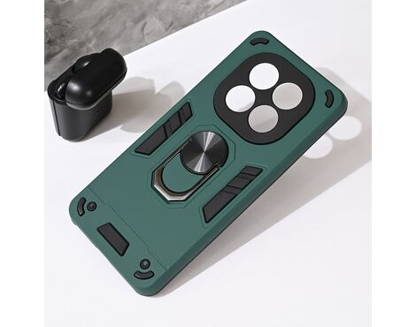 Futrola Hard Ring - Xiaomi Redmi Note 14 Pro Plus 5G (EU) tamno zelena.