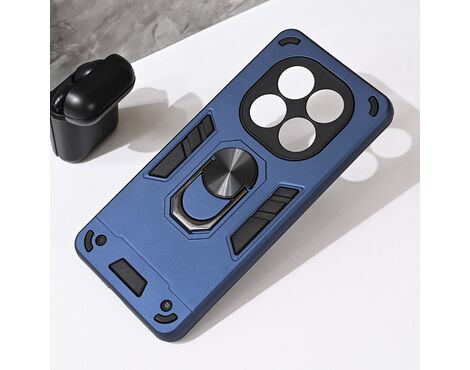 Futrola Hard Ring - Xiaomi Redmi Note 14 Pro 5G (EU) tamno plava.