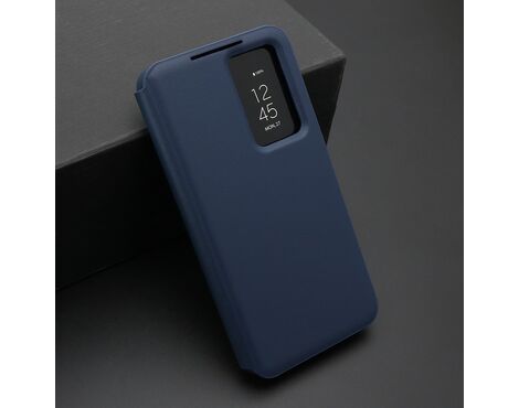 Futrola na preklop Smart Window - Samsung S911B Galaxy S23 5G plava (MS).