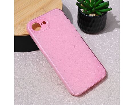 Futrola Sparkle Dust - iPhone 16e roze.