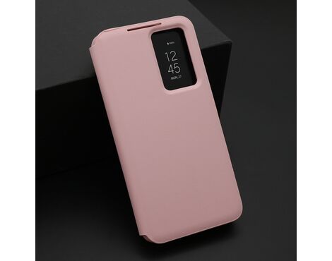 Futrola na preklop Smart Window - Samsung S921 Galaxy S24 5G roze (MS).