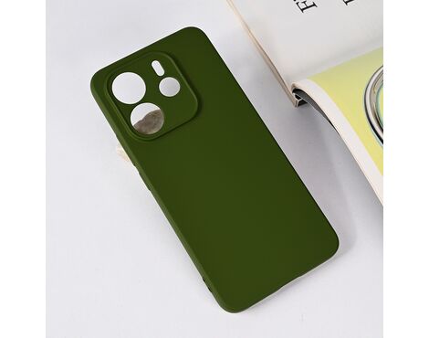 Futrola Gentle Color - Xiaomi Redmi Note 14 4G zelena.