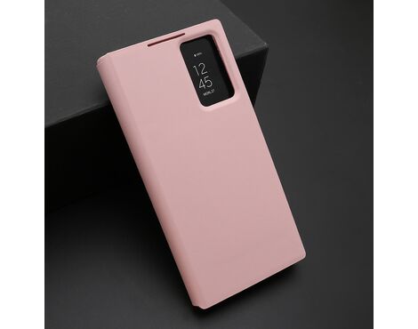 Futrola na preklop Smart Window - Samsung Galaxy S23 Ultra 5G roze (MS).