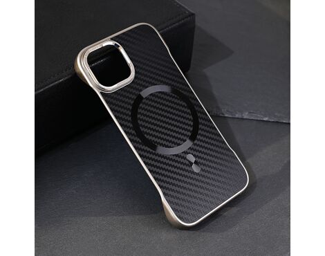 Futrola Magsafe Carbon - iPhone 13 crna.