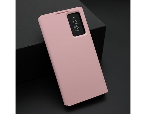 Futrola na preklop Smart Window - Samsung S928 Galaxy S24 Ultra 5G roze (MS).