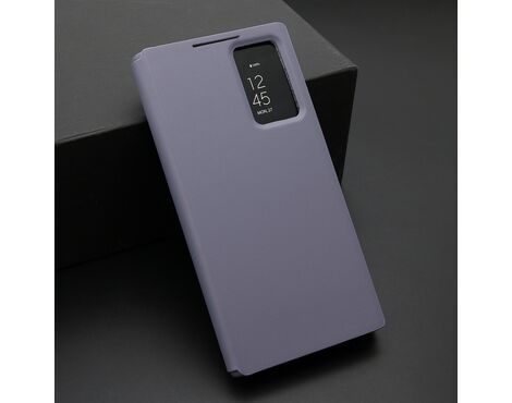 Futrola na preklop Smart Window - Samsung S928 Galaxy S24 Ultra 5G ljubicasta (MS).