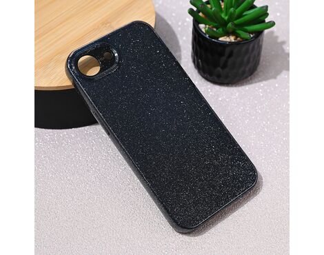 Futrola Sparkle Dust - iPhone 16e crna.