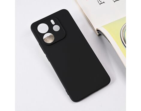 Futrola Gentle Color - Xiaomi Redmi Note 14 4G crna.