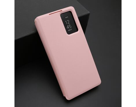 Futrola na preklop Smart Window - Samsung S938 Galaxy S25 Ultra 5G roze (MS).