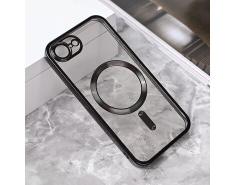 Futrola Magsafe Lux - iPhone 16E crna.