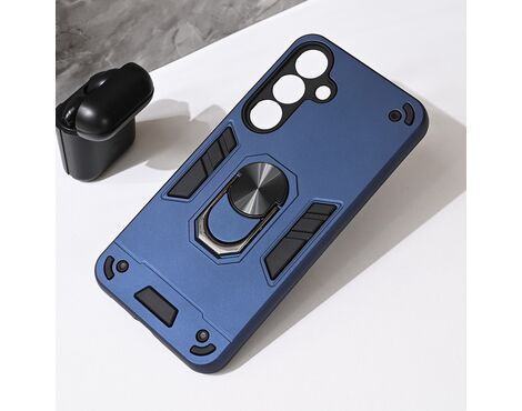Futrola Hard Ring - Samsung S936 Galaxy S25 Plus tamno plava.